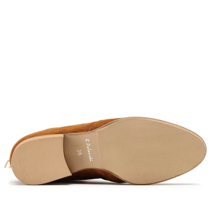 Muszkieterki 794 - Rudy Zamsz