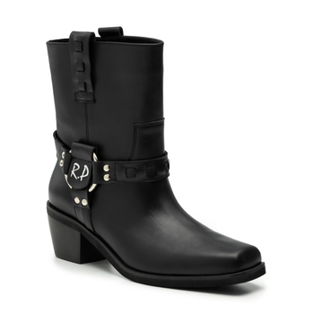 Botki R.Polański 1920 - Czarny Lico