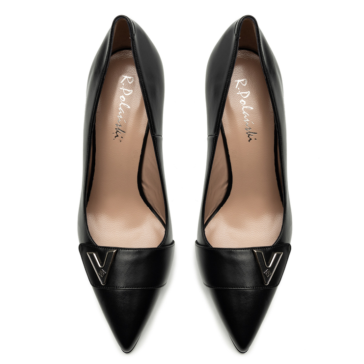 Czółenka R.Polański 1982 - Czarny Lico