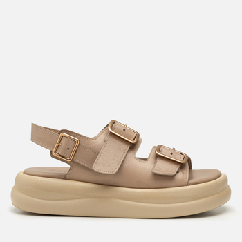 Sandały R.Polański 2189 - Cappuccino Lico