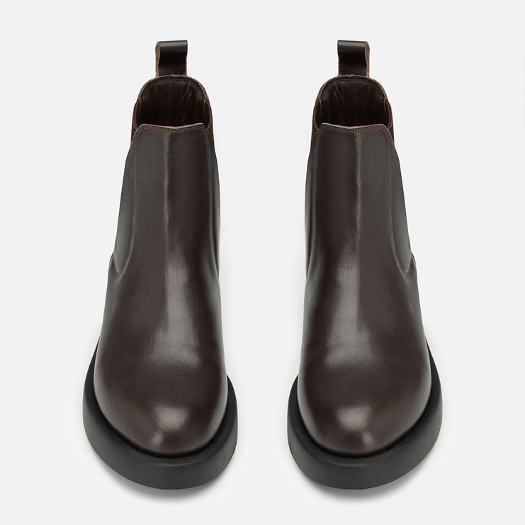 Sztyblety R.Polański 2249 - Brązowy Lico