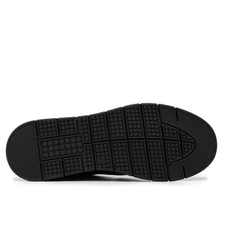 Półbuty R.Polański 2091 - Czarny Lico