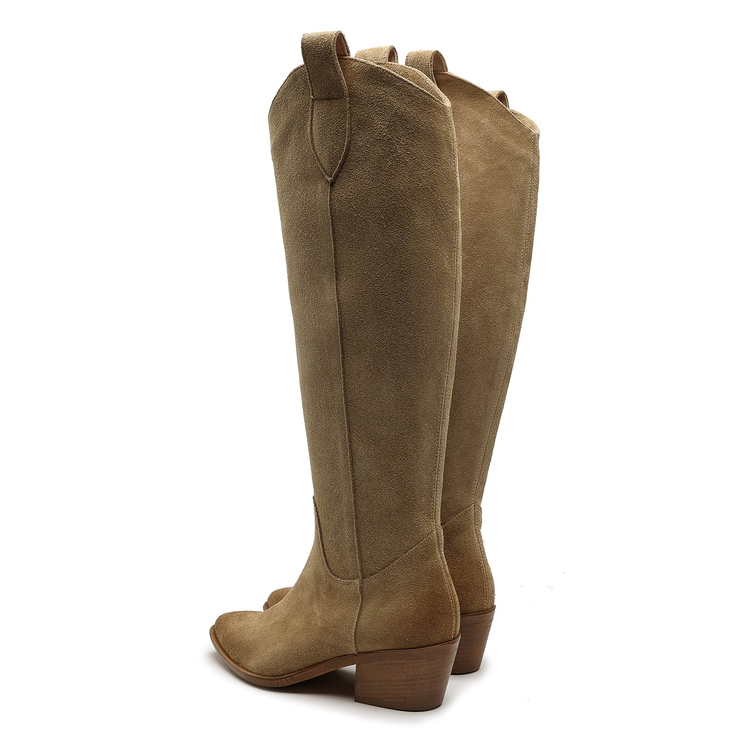 Kozaki 1416 - Corda Zamsz