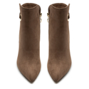 Botki R.Polański 1039 - Brązowy Nubuk