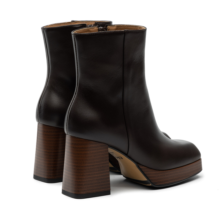 Botki R.Polański 1546 - Brązowy Lico