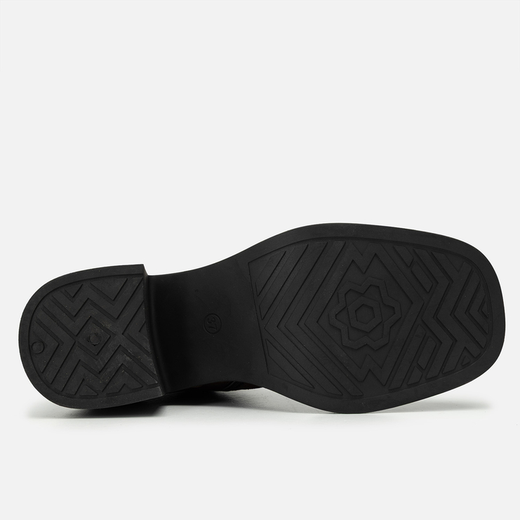 Botki R.Polański 2241 - Brązowy Zamsz