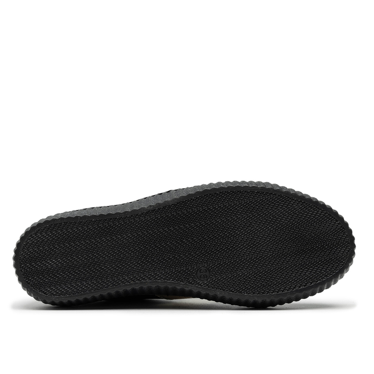 Sneakersy R.Polański 961 - Czarny Lico/Złoty