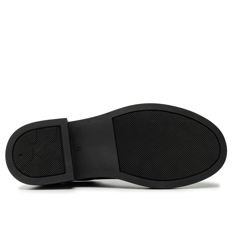 Półbuty R.Polański 2092 - Bordowy Naplak