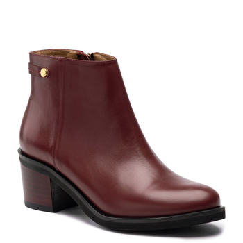 Botki R.Polański 1146 - Bordowy Lima Lico