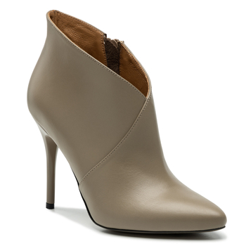 Botki R.Polański 716 - Cappuccino 34 Lico