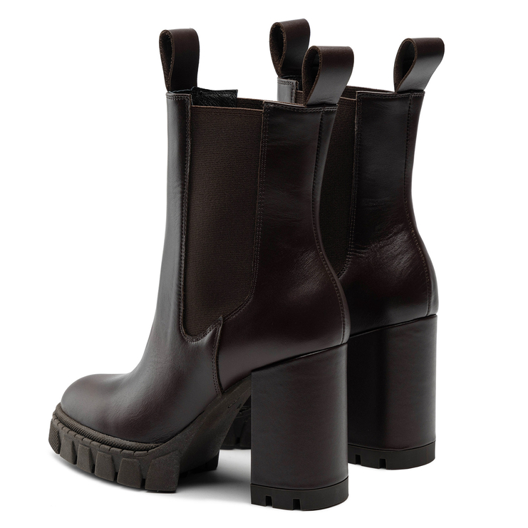 Botki R.Polański 1537 - Brązowy Lico