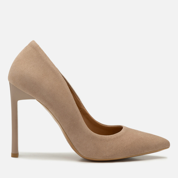 Szpilki R.Polański 1914 - Mokka Zamsz