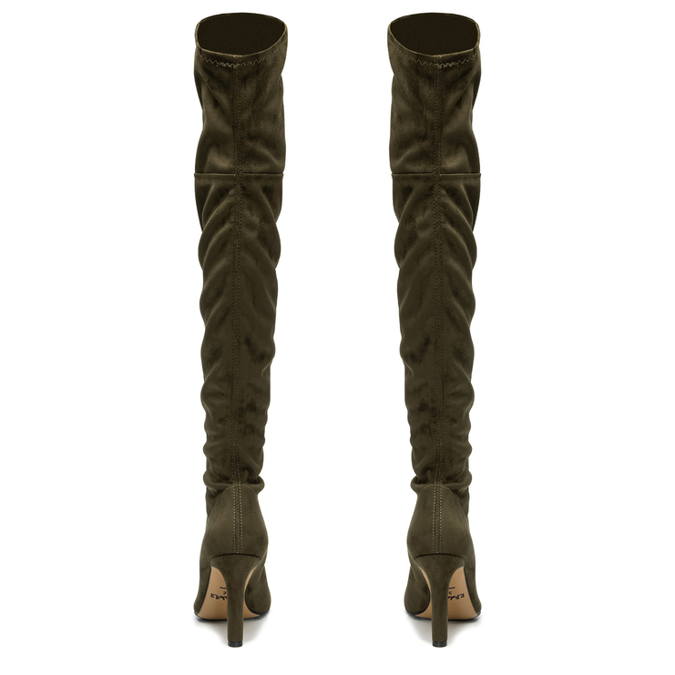 Kozaki R.Polański 1618 - Oliwkowy Zamsz