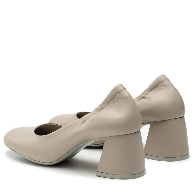 Czółenka R.Polański 2051 - Light Gray Lico