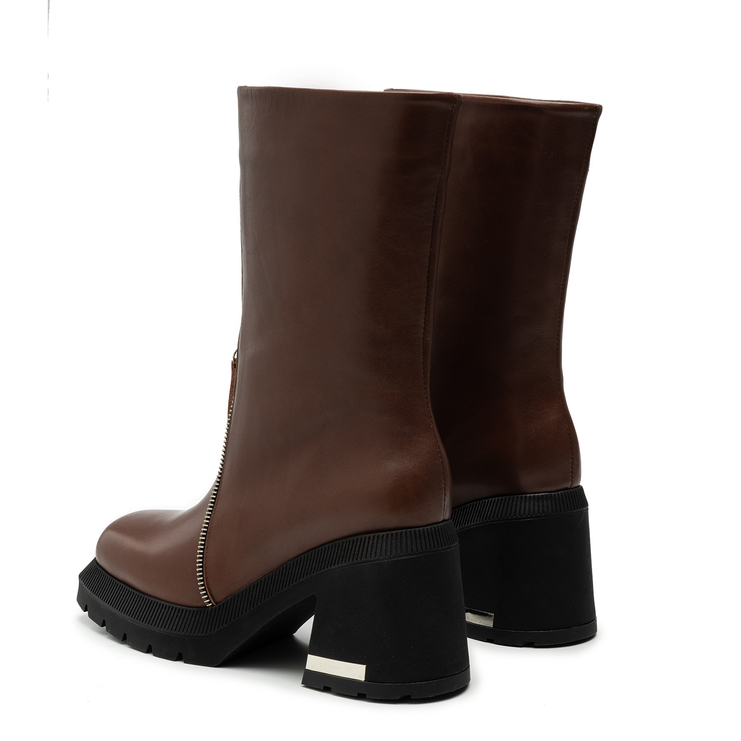 Botki R.Polański 2046 - Brązowy Lico