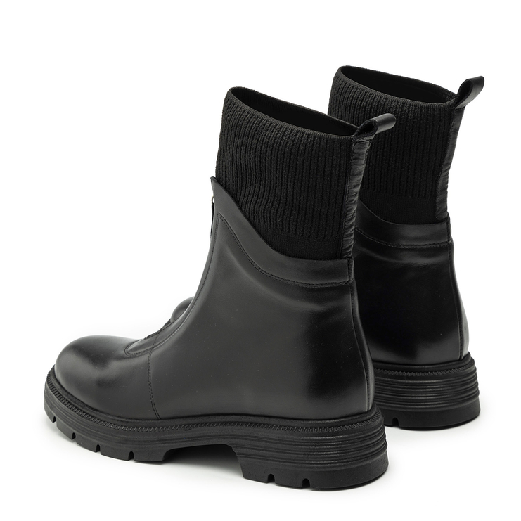 Botki R.Polański 2012 - Czarny Lico