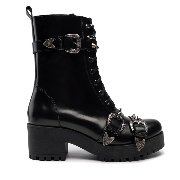 Trapery R.Polański 1134 - Czarny Florentik