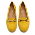 Baleriny R.Polański 1138 - Żółty Zamsz