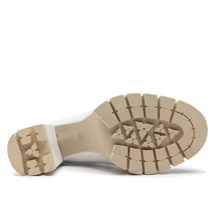 Botki R.Polański 1530/P - Biały Lico