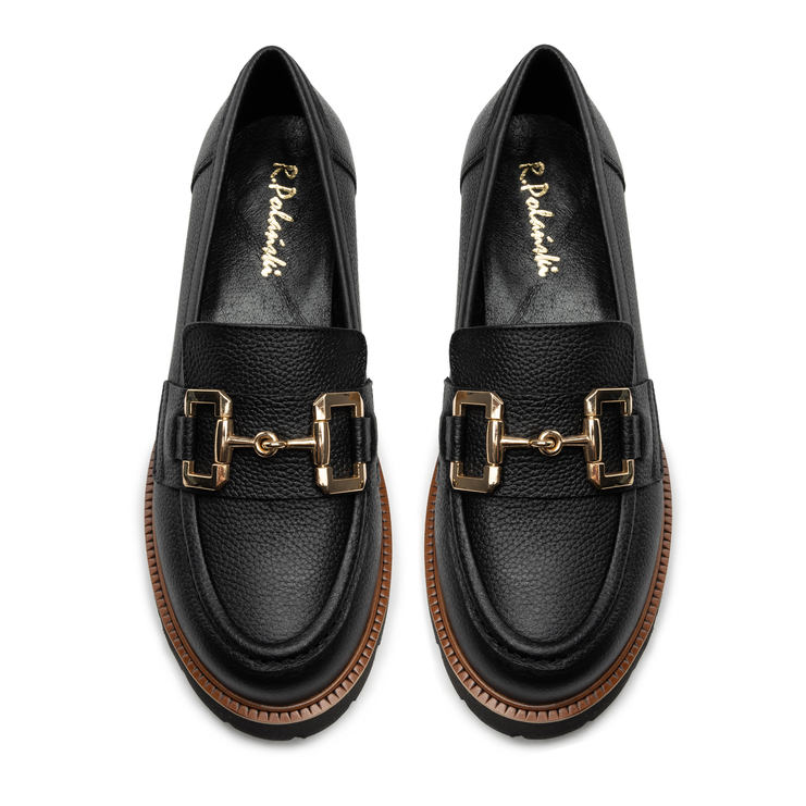 Półbuty R.Polański 1602 - Czarny Lico