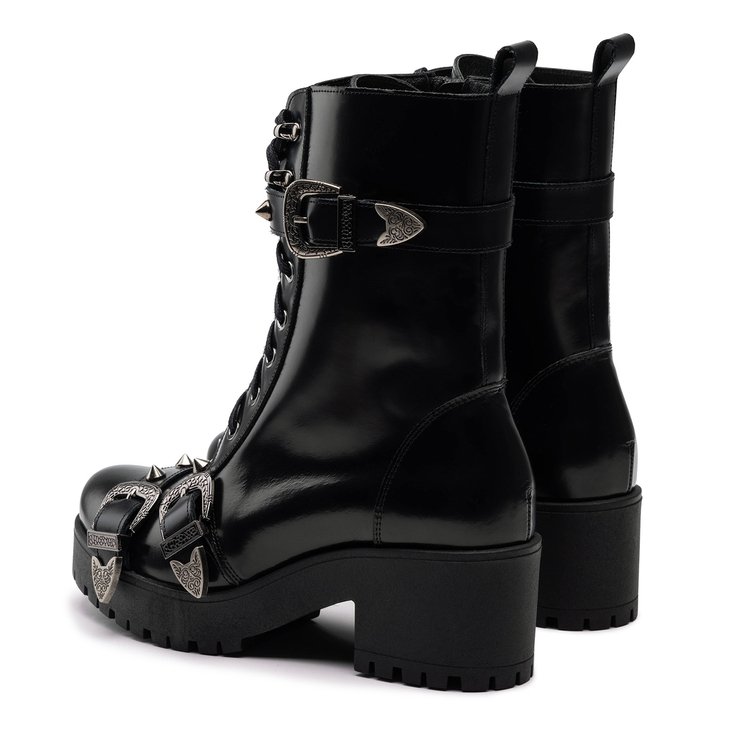 Trapery R.Polański 1134 - Czarny Florentik