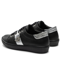 Sneakersy R.Polański 961 - Czarny Lico/Srebrny