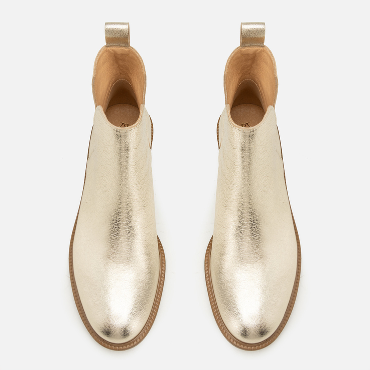 Botki R.Polański 1685/A - Złoty Lico