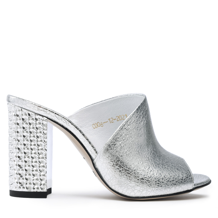 Klapki 936 - Srebrny Kryształ