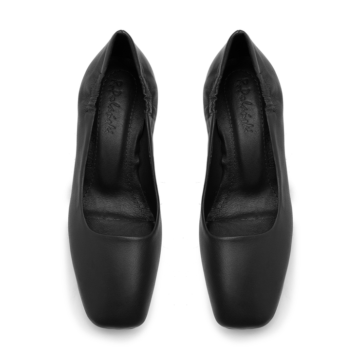 Czółenka R.Polański 2049 - Czarny Lico