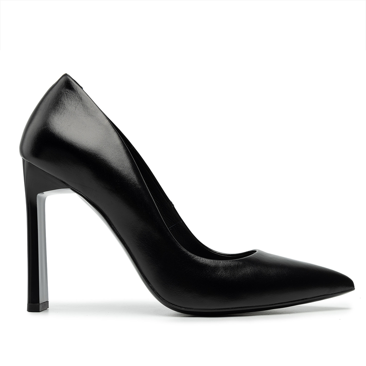 Szpilki R.Polański 1914 - Czarny Lico