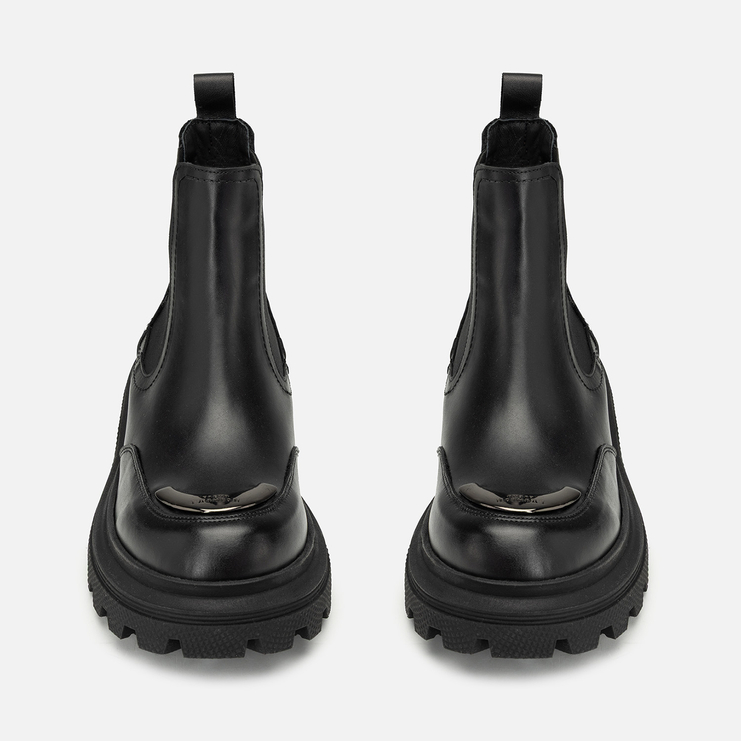 Botki R.Polański 2237 - Czarny Lico