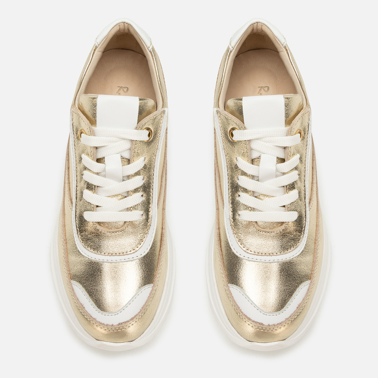 Sneakersy R.Polański 2150 - Złoty