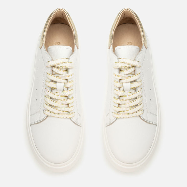 Sneakersy R.Polański 2145 - Biały Lico