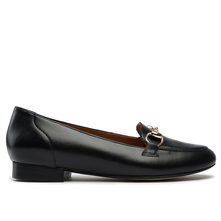 Baleriny 1138 - Czarny Lico Comfort