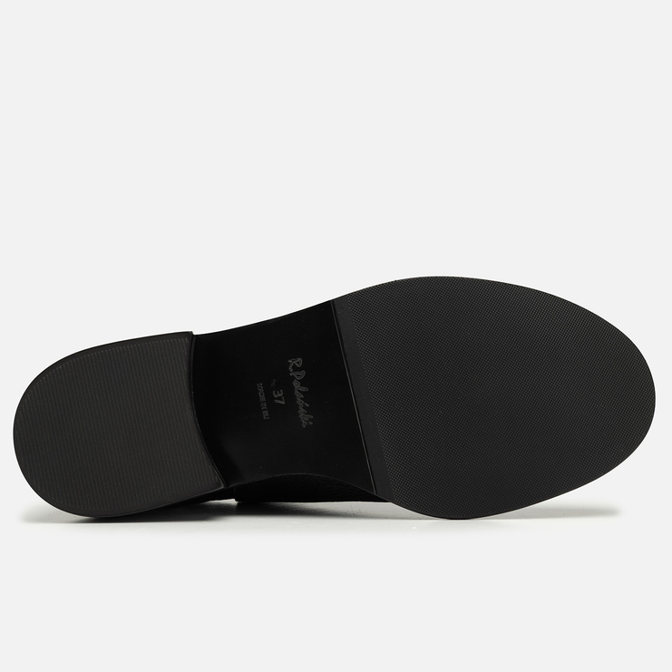 Botki R.Polański 1685/A - Czarny Lico