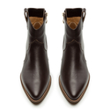 Botki R.Polański 1800 - Chocolate Lico