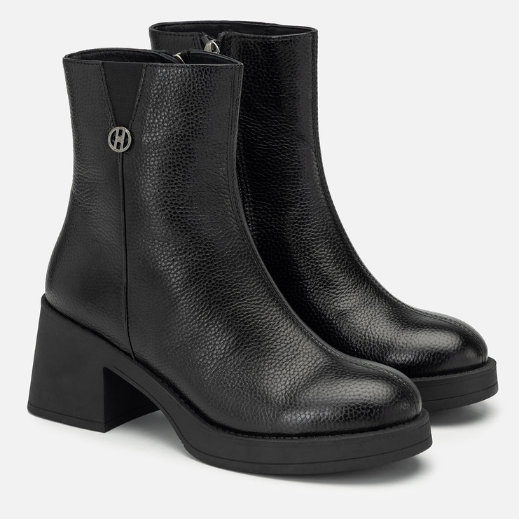 Botki R.Polański 2253 - Czarny Monacco