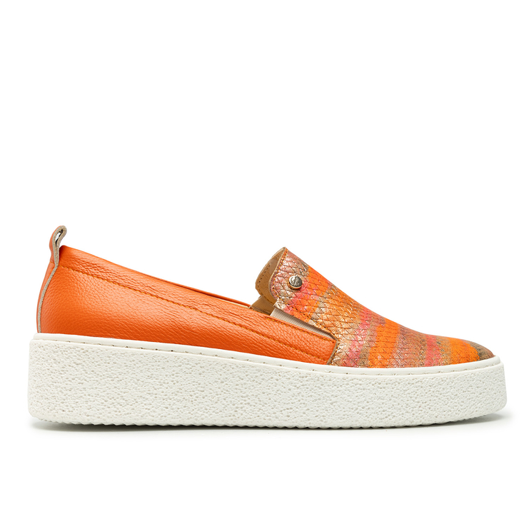 Półbuty R.Polański 1903 - Pomarańczowy