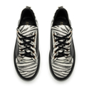 Sneakersy R.Polański 2038 - Zebra/Czarny