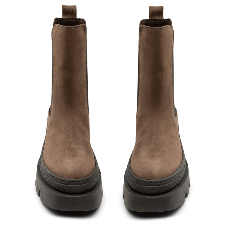 Sztyblety R.Polański 1675 - Brązowy Nubuk