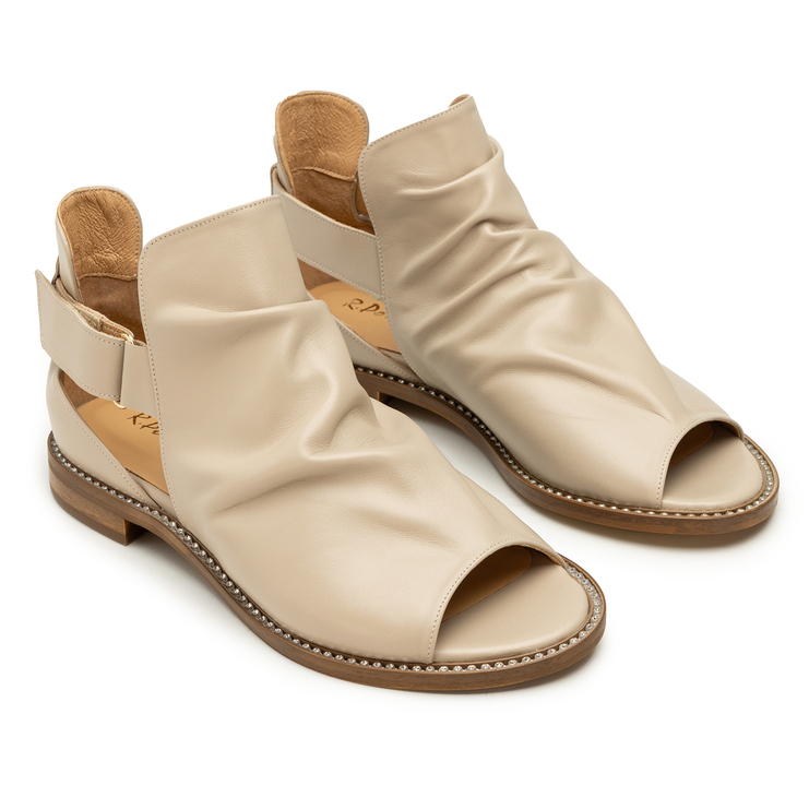 Sandały R.Polański 1835 - Beżowy Icar Lico