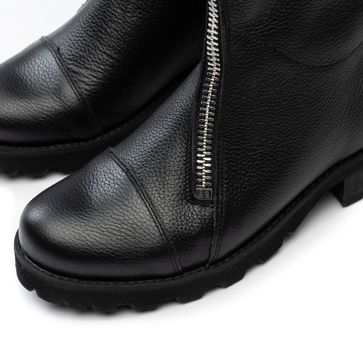 Botki 887 - Czarny Lico