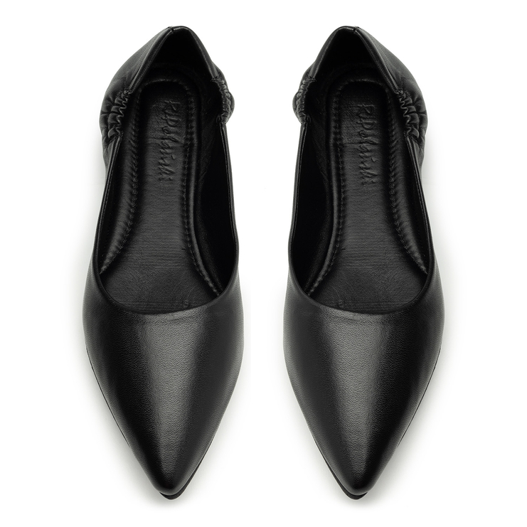 Baleriny R.Polański 2052 - Czarny Lico