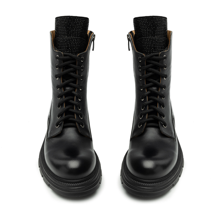 Botki R.Polański 2047 - Czarny Lico