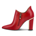 Botki 1059 - Czerwony Lico