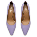 Czółenka R.Polański 1275 - Fioletowy Polina 288 Lico