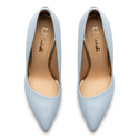 Szpilki R.Polański 808 - Błękitny Polina 584 Lico