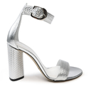 Sandały 876 - Srebrna Plecionka