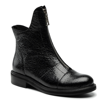 Botki R.Polański 1580 - Czarny Naplak