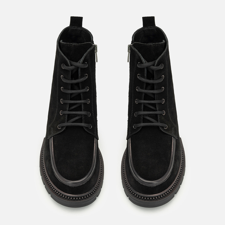 Trapery R.Polański 2232 - Czarny Zamsz